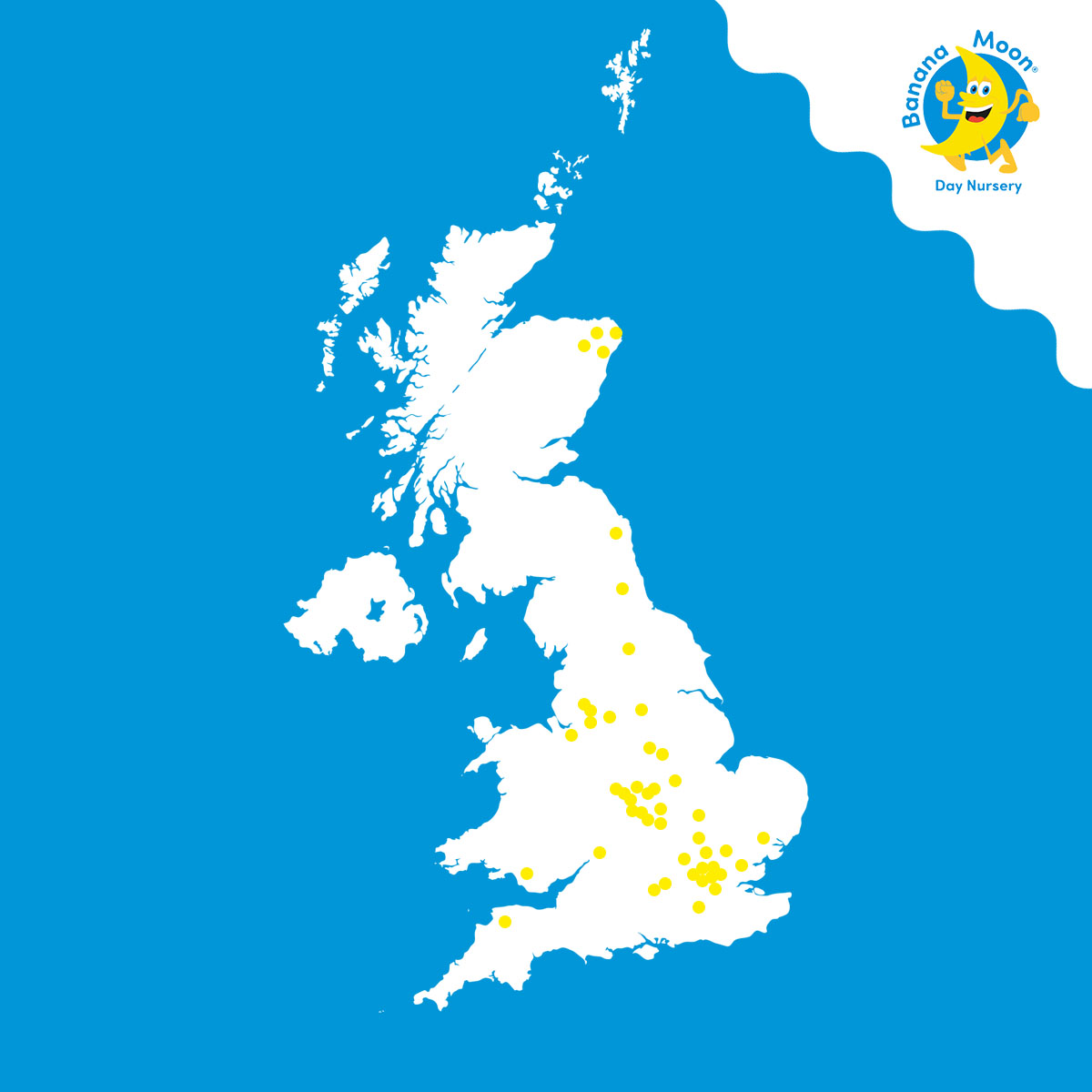 Did you know there are 49 Banana Moon Franchise nurseries nationally?